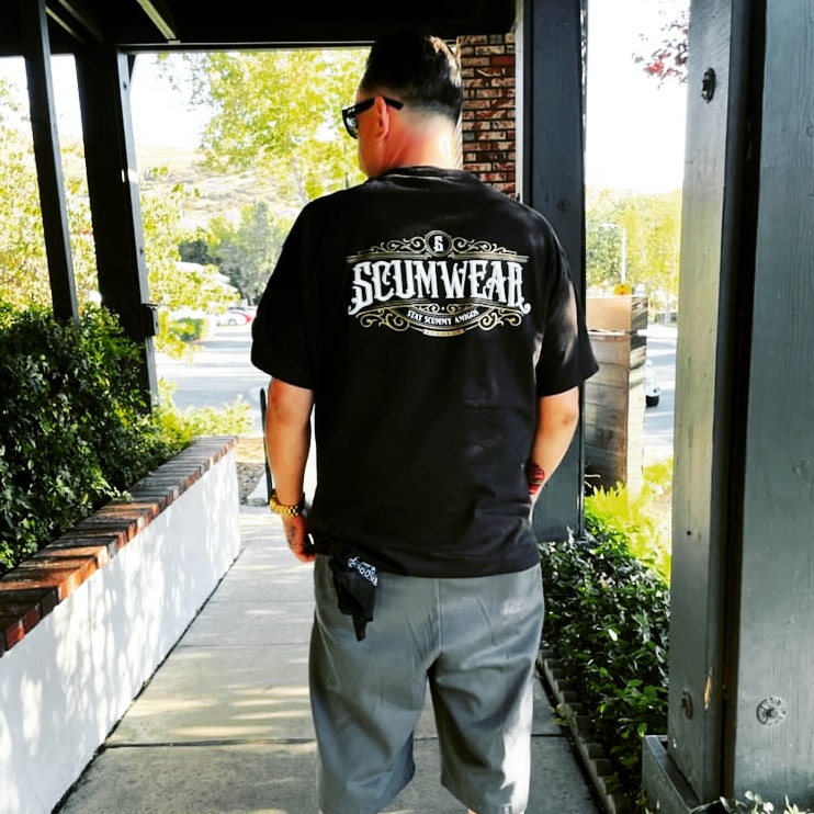 Scumwear "New Scumwear Fancy Logo" T-Shirt