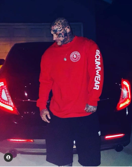 Red Limited Edition Long Sleeve