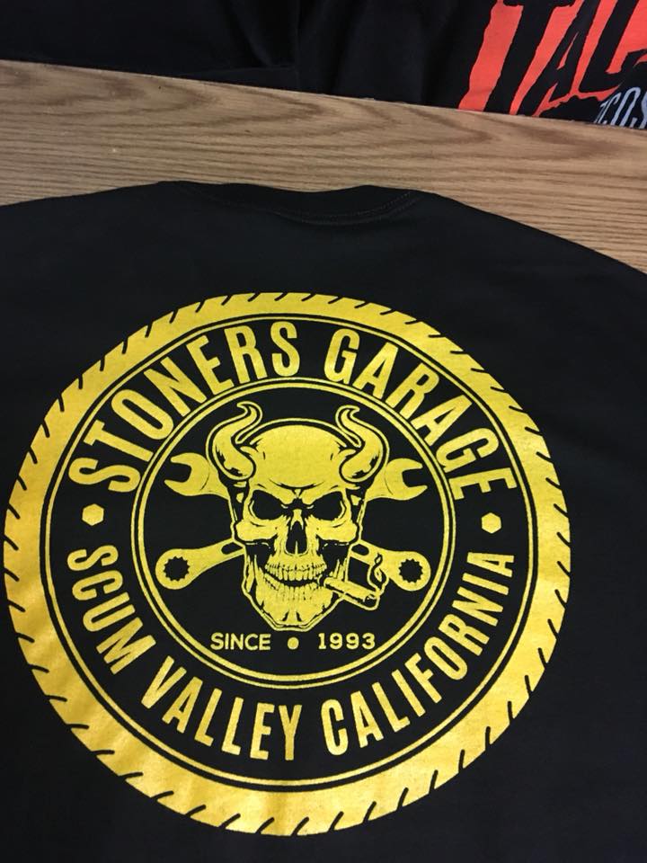 Stoners Garage T-Shirt