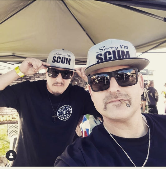 "Sorry Im SCUM" Baseball  Cap Snapback