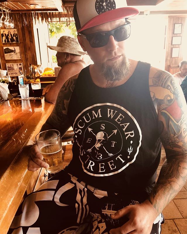 "Goonies Style" Skull Tank Top