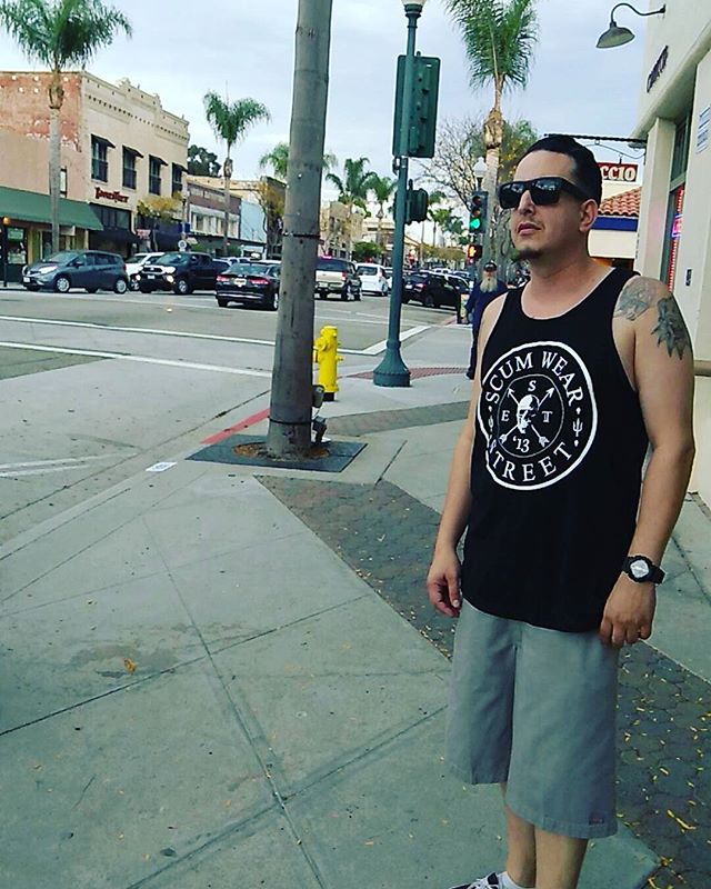 "Goonies Style" Skull Tank Top