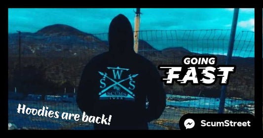 Black Scumwear Hoodies
